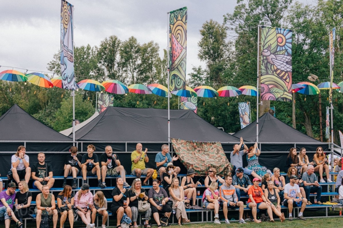 Malý festival velkých rozměrů, to je Brod 1995
