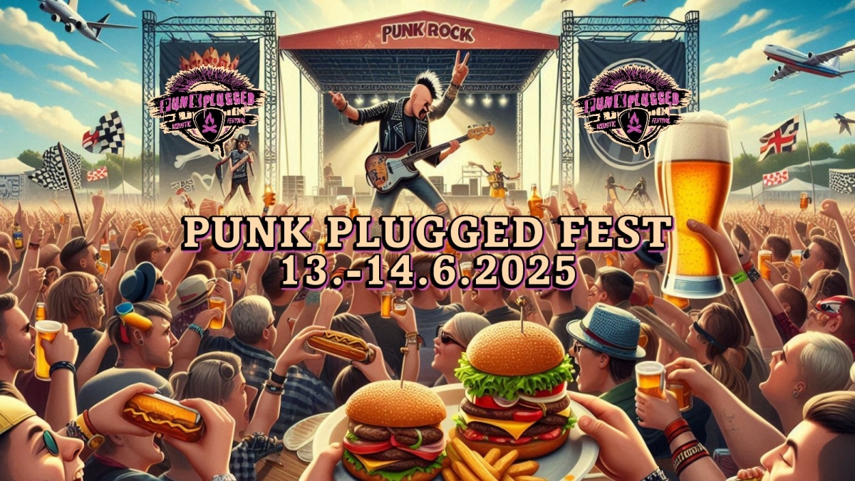 PUNKPLUGGED FESTIVAL VOL. 3 – PUNKOVÝ FESTIVAL BEZ ELEKTRICKÝCH KYTAR