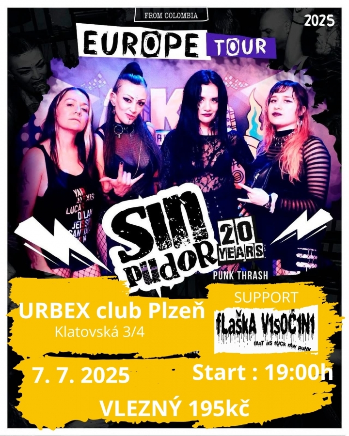 Kolumbie v Plzni aneb prověření statiky plzeňského Urbex Clubu