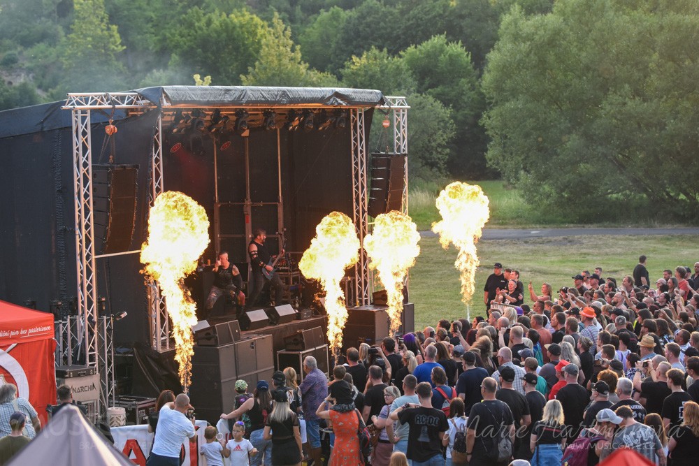 V Turnově proběhl jubilejní desátý ročník festivalu Turn-off Rock Fest