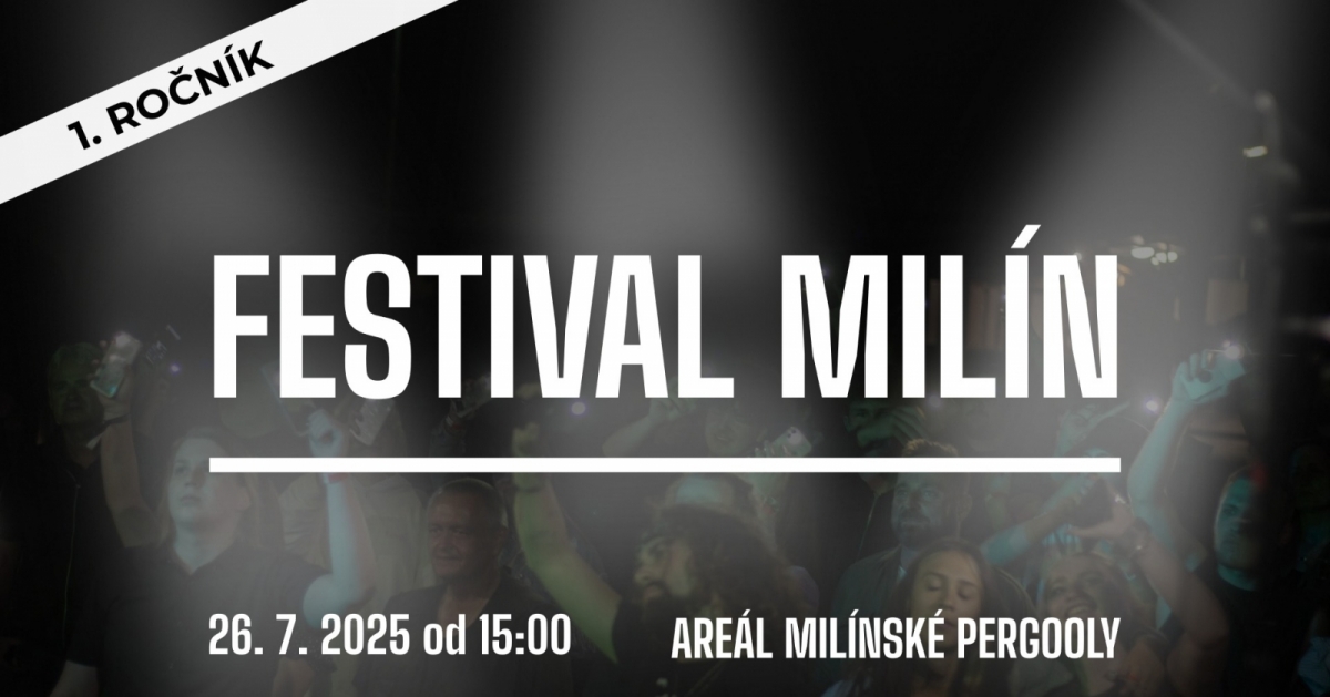 Festival Milín - 1. ročník