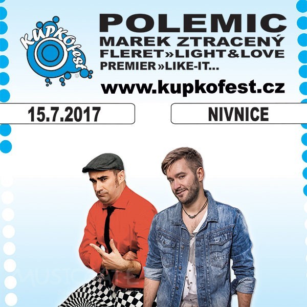 Kupkofest Nivnice 2017