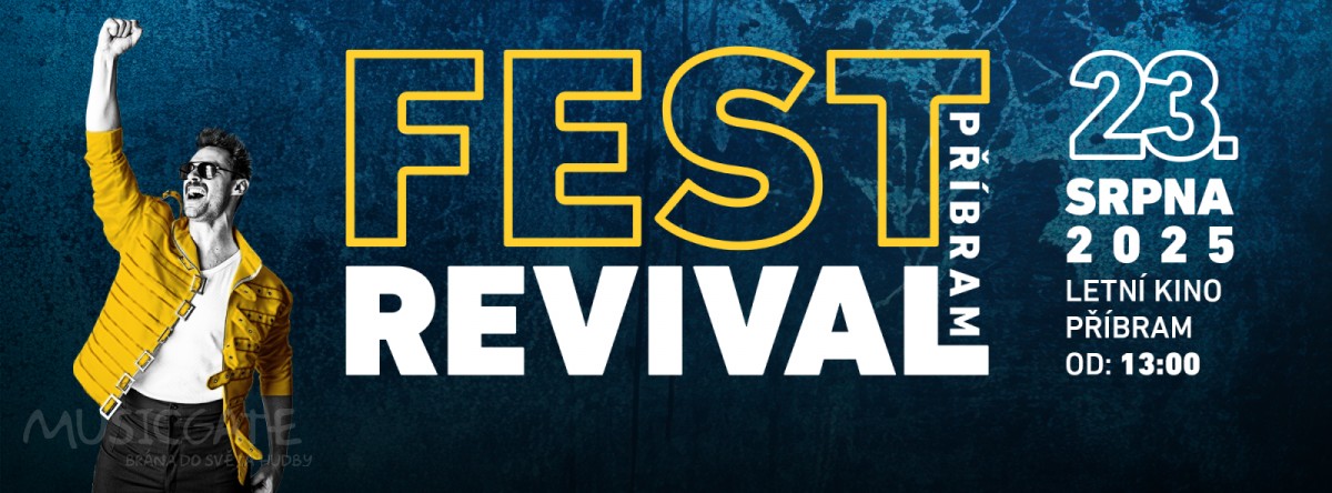 Fest revival Příbram 2025