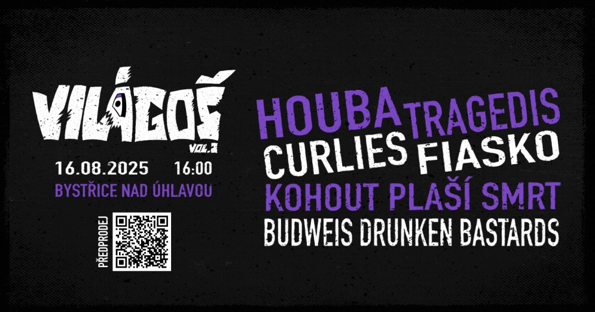 Világoš vol. 2: Punk-rock znovu otřese Bystřicí nad Úhlavou