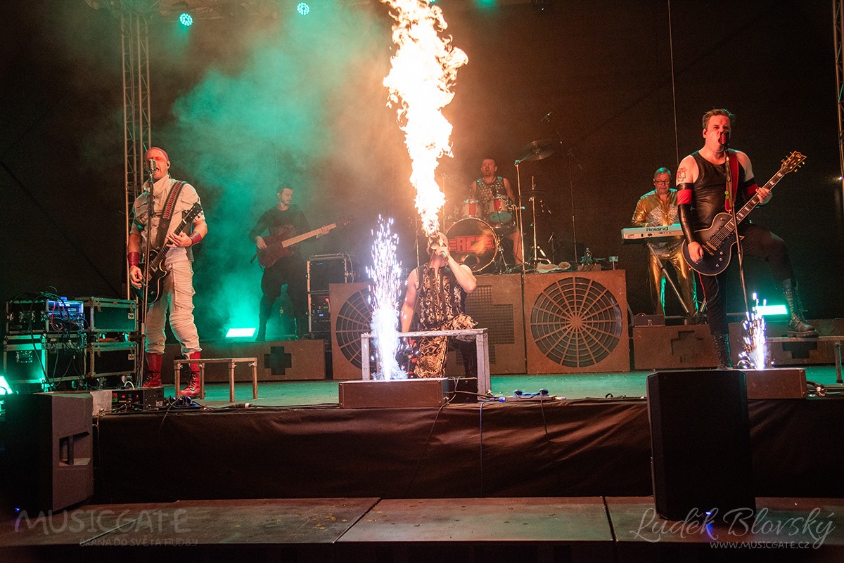 Dobrá muzika a kvalitní zvuk – Muňári Fest ve Všerubech si do kroniky připsal další úspěšný ročník