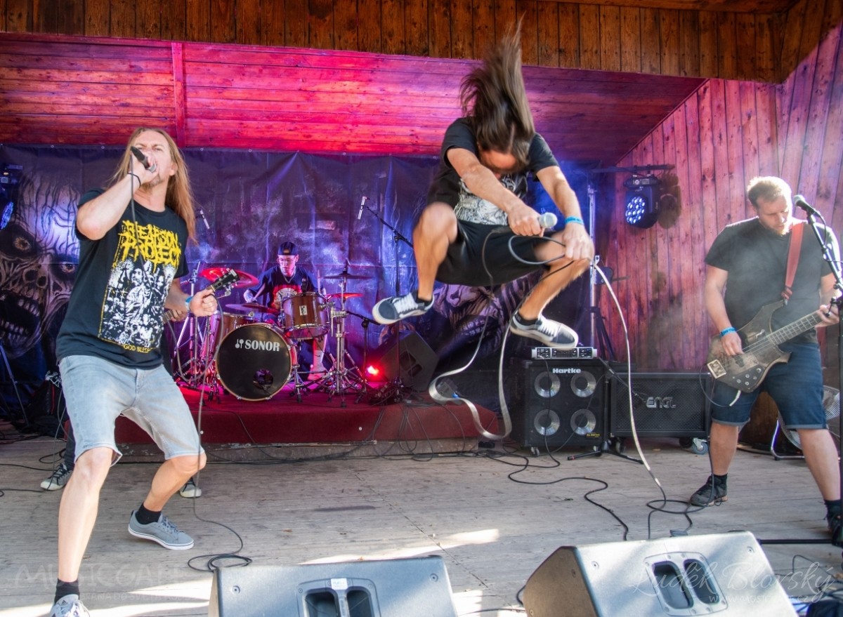 Metalový DEAD SHALL RISE preferoval ve třetím ročníku opět tvrdou muziku a dvoudenní formát