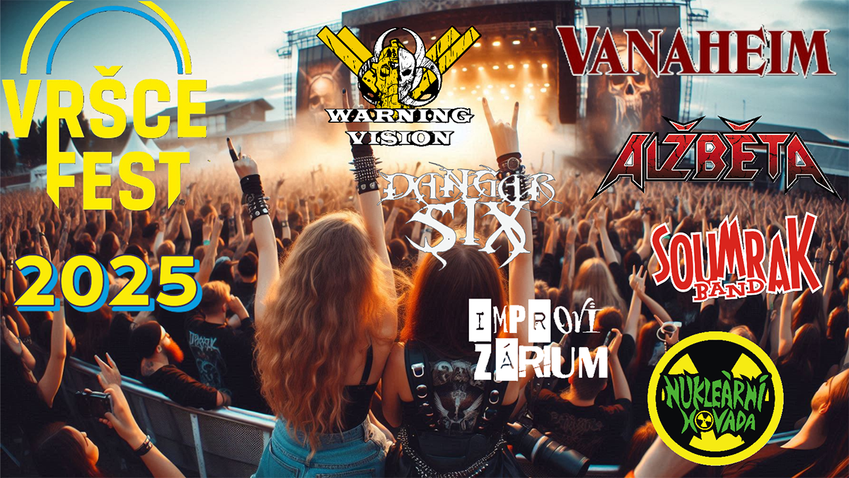 VRŠCE FEST 2025 – Pořádnej hudební festival