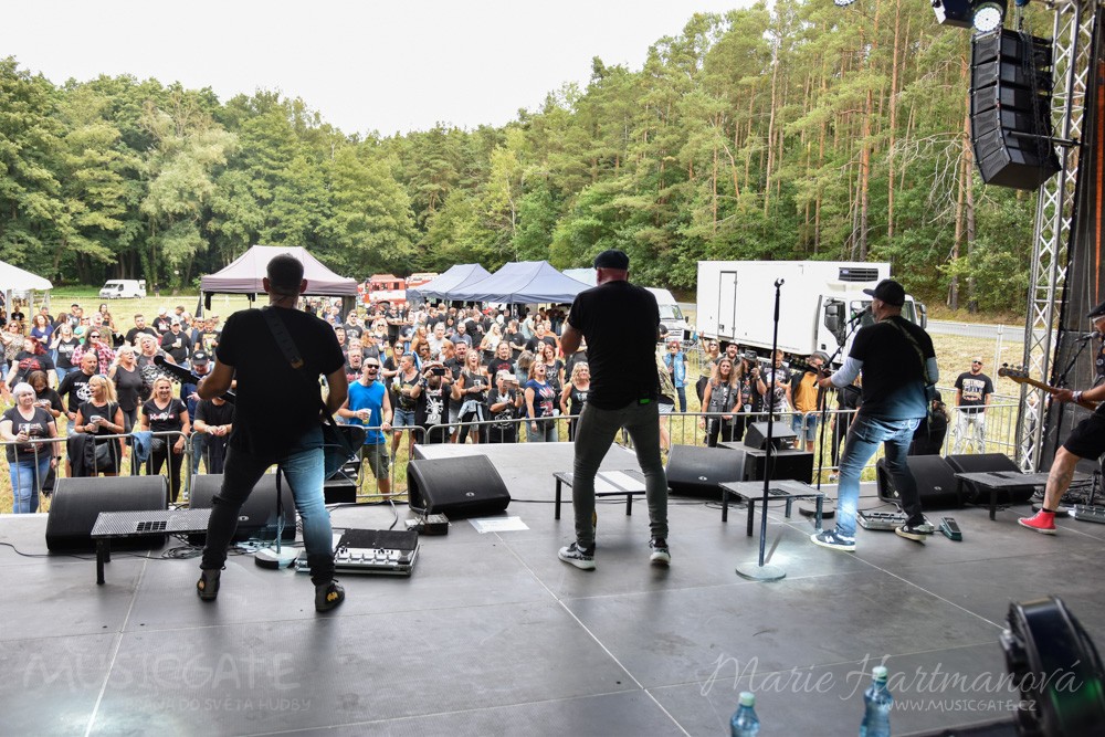 Desátý ročník Rockového léta na Mži je již minulostí