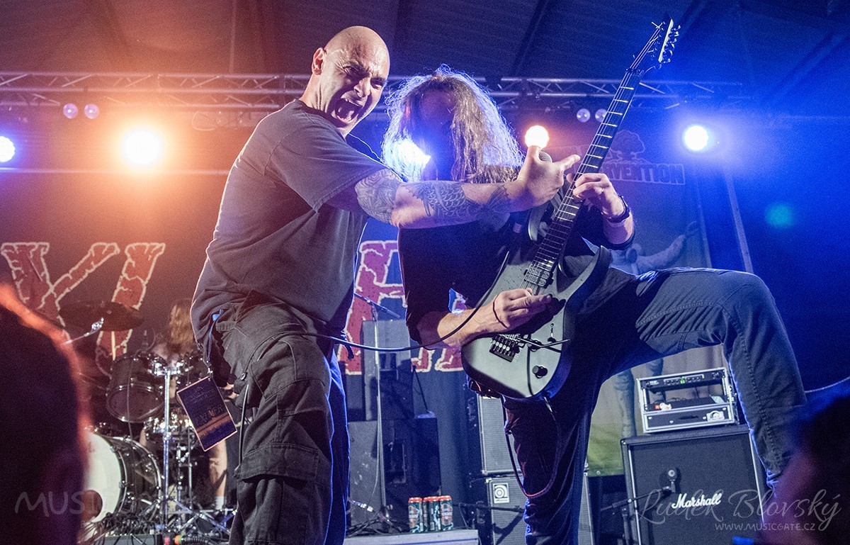 Mezinárodně obsazený Nuclear Intervention Fest v Kadově si udělal hluboký zářez do metalové pažby již po čtvrté v řadě