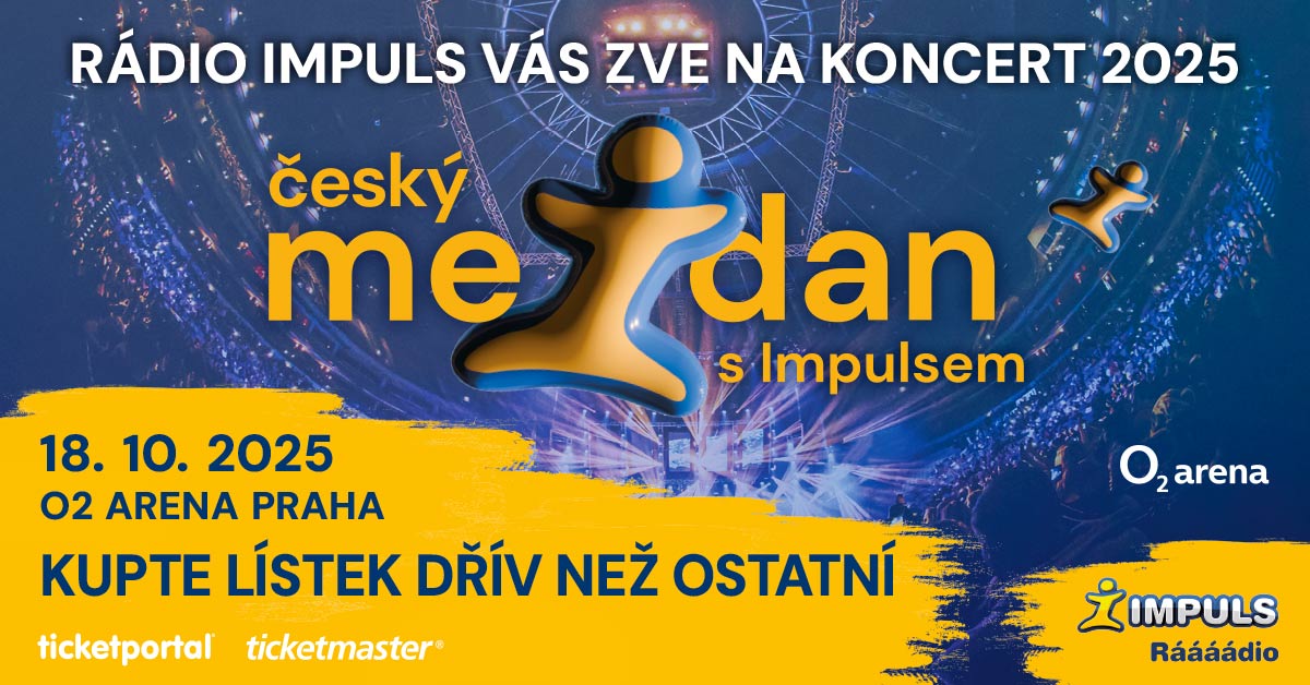 Český mejdan s Impulsem po roce opět rozezní O2 arenu! Svou show rozjede špička české i slovenské hudební scény