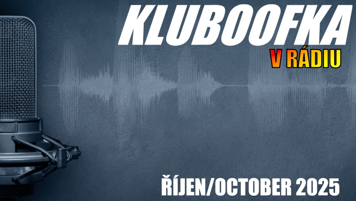 Kluboofka v říjnu přináší známá jména i nové hlasy. Poslouchejte!