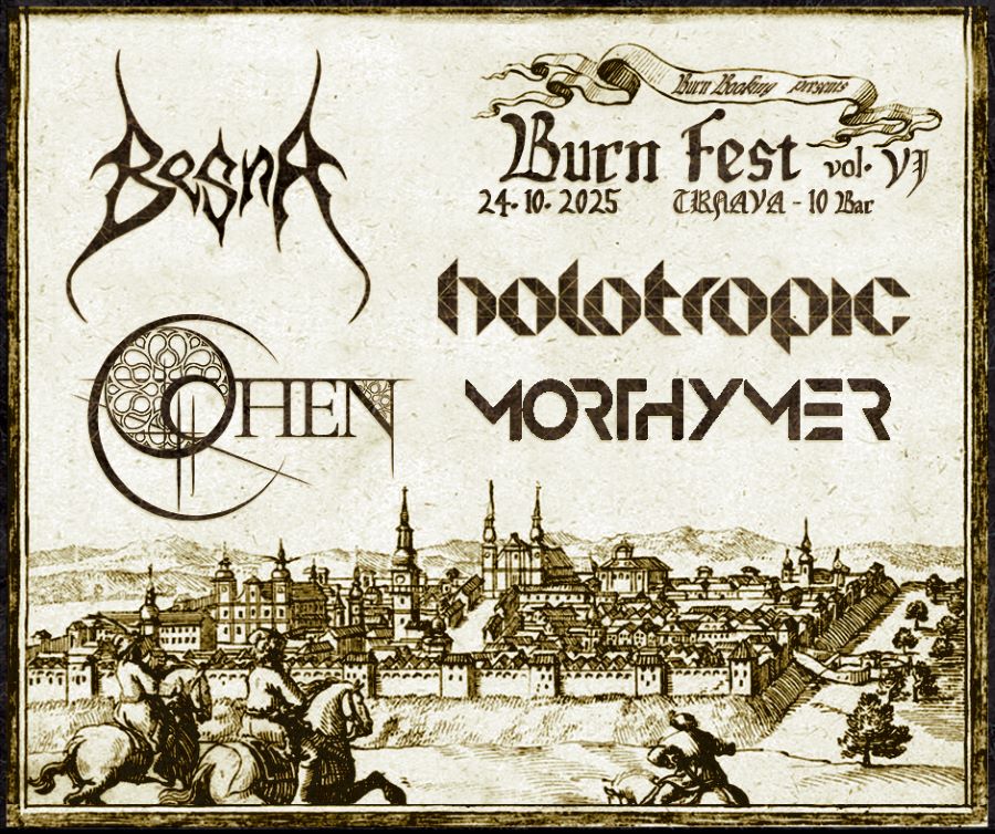 Burn Fest hlási svoju šiestu klubovú edíciu!