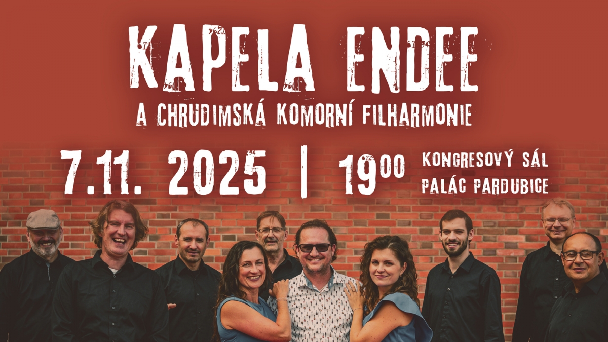 Rocková kapela eNDee boří žánrové bariéry: Spojení s Chrudimskou komorní filharmonií slibuje nevídaný hudební zážitek!