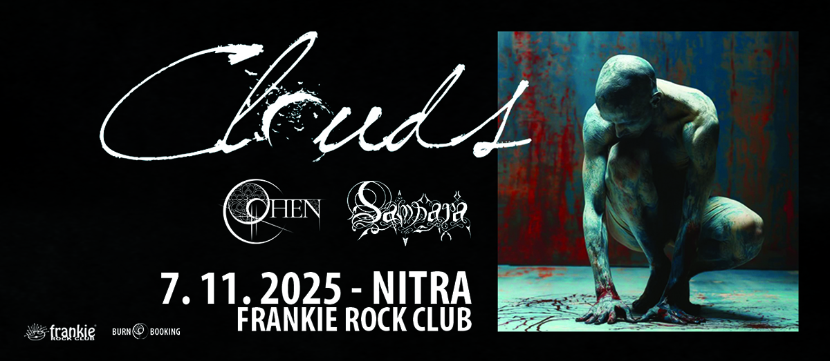 Doom metalová kapela Clouds prináša mraky nad Nitru!