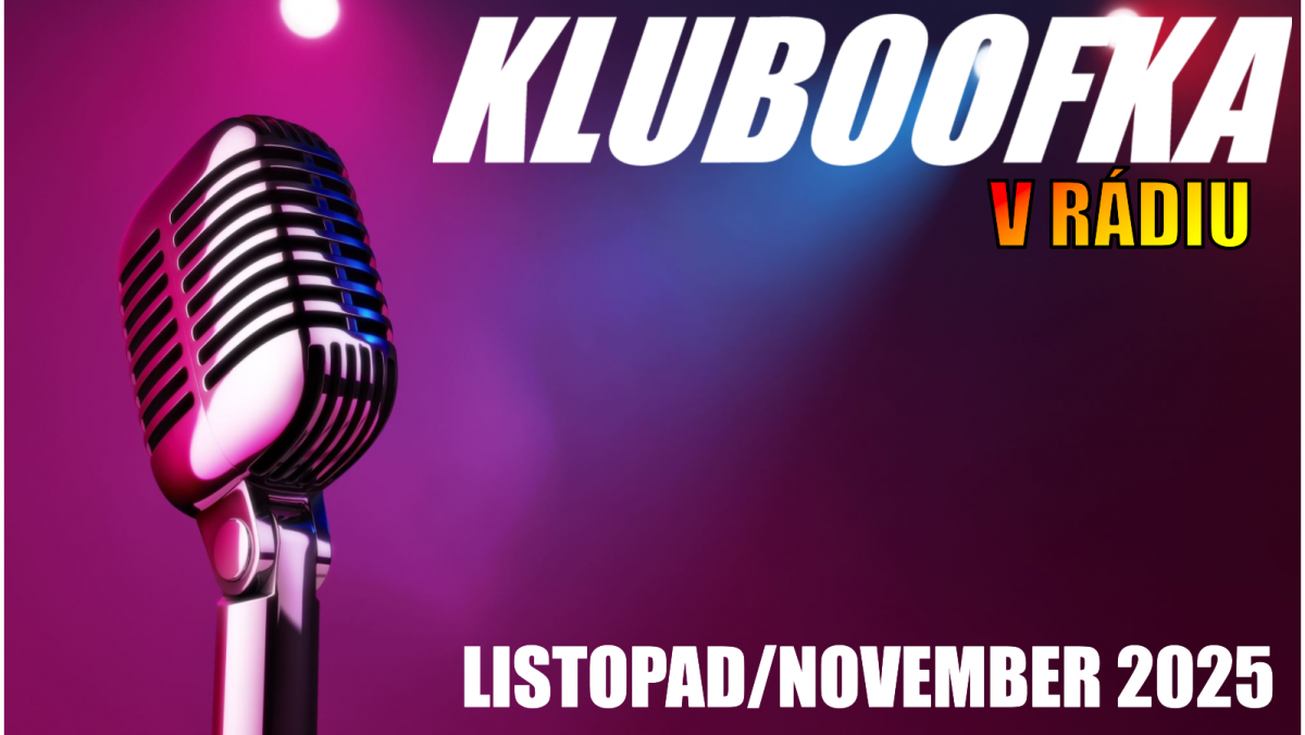 Kluboofka v rádiu: listopadový pořad s ROKKA Bright Sun, Forrest Jump, Dark a Perseid