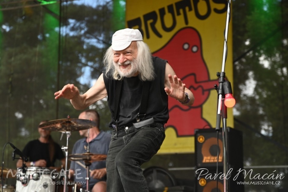 Mekka chodského bigbítu zažije Celý večer rock and roll! Vrátí se tam totiž nestárnoucí Brutus