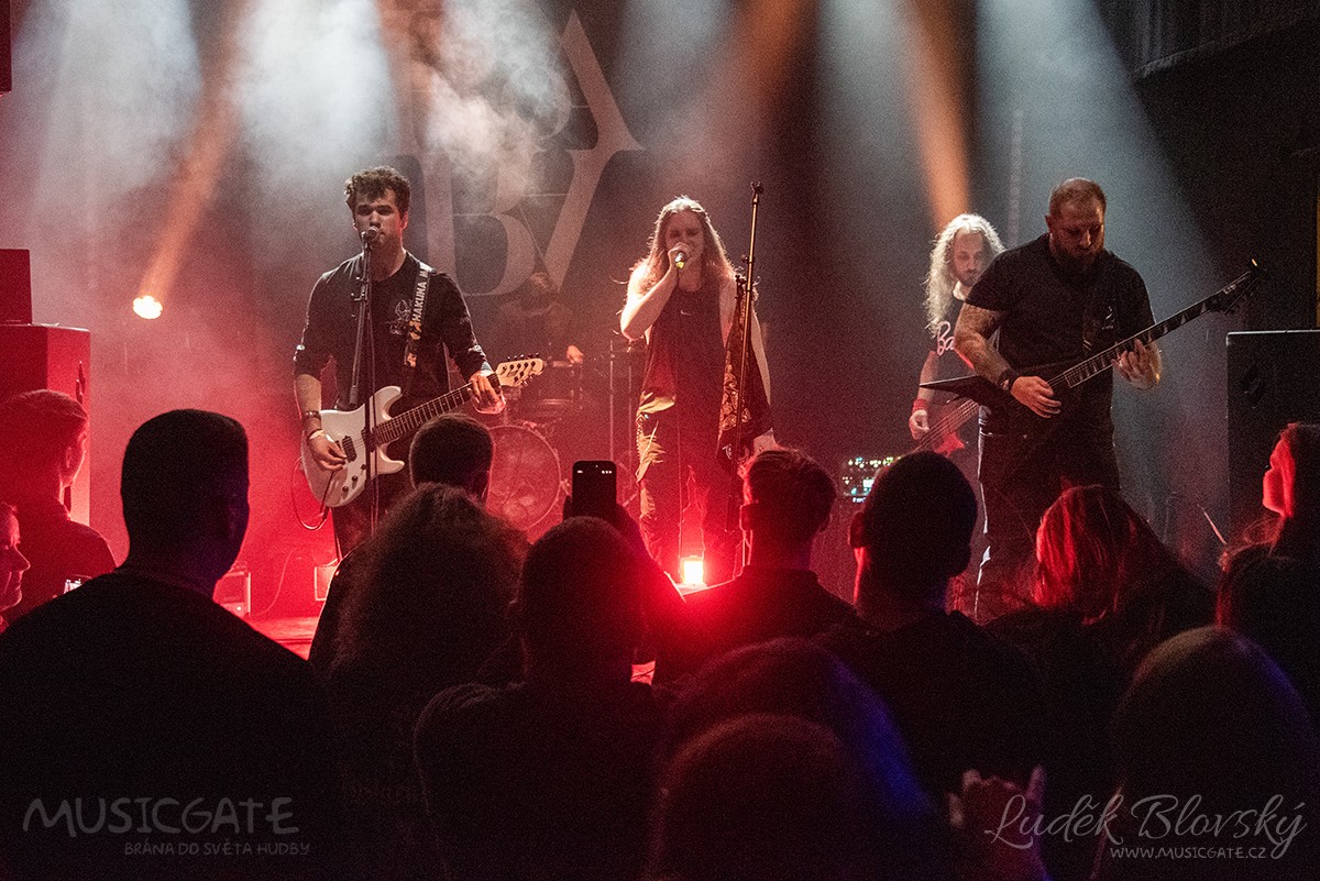 Premiéra kapely Reflections Of Amnesia sklidila v Lampě hlasité ovace