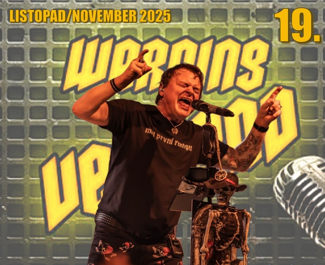 Vilda Čok ve Warning Veekendu: „Muzika je vlastně do jisté míry veselá bída…“