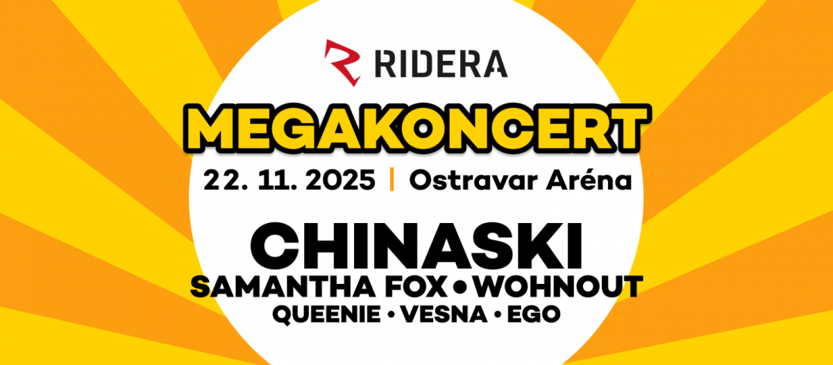 Megakoncert Radia Čas se nezadržitelně blíží! Ostravar Aréna přivítá ikonickou Samanthu Fox, Chinaski, Queenie i Vesnu
