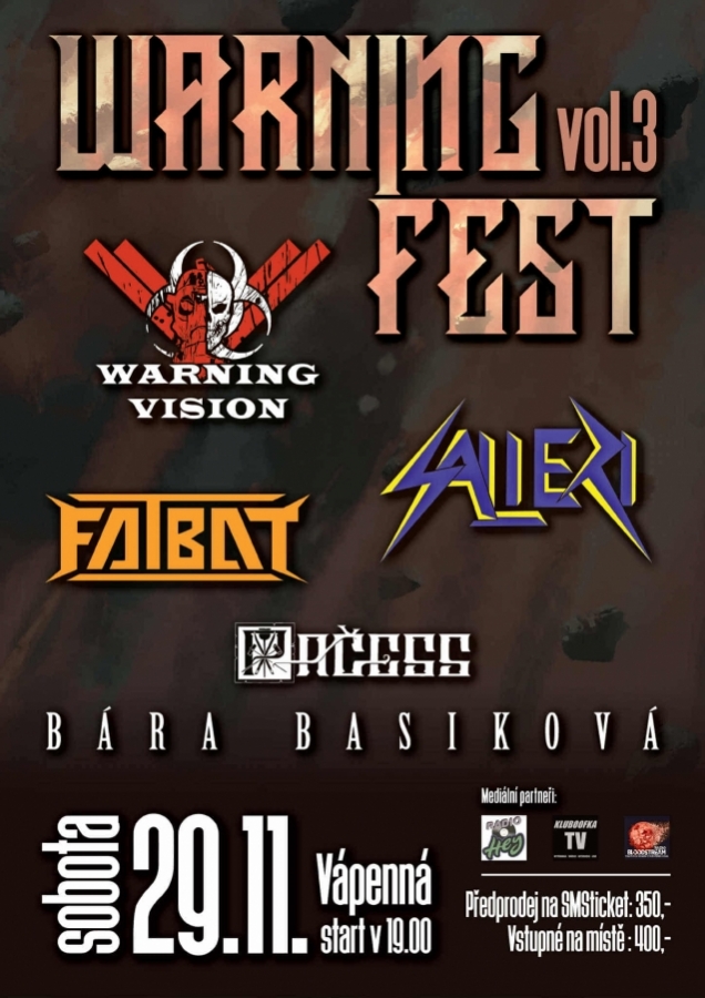 Koncertní noc ve Vápenné – Warning Fest III