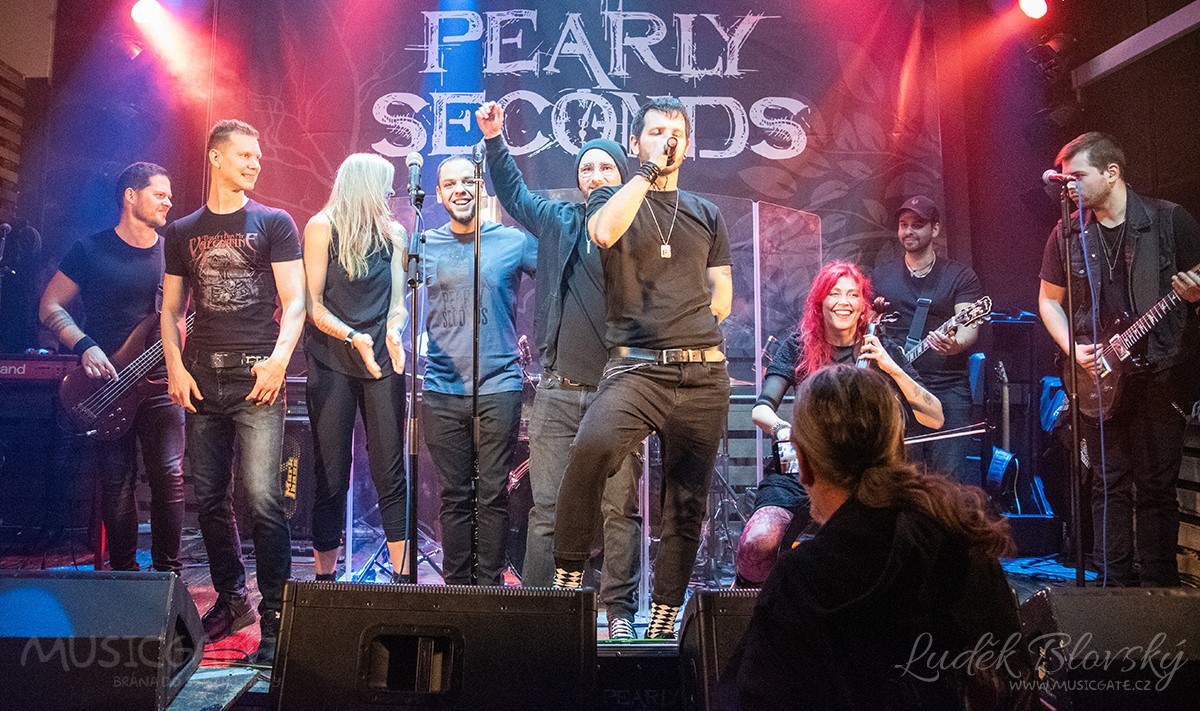 Velká oslava první dekády plzeňských Pearly Seconds dopadla na výbornou