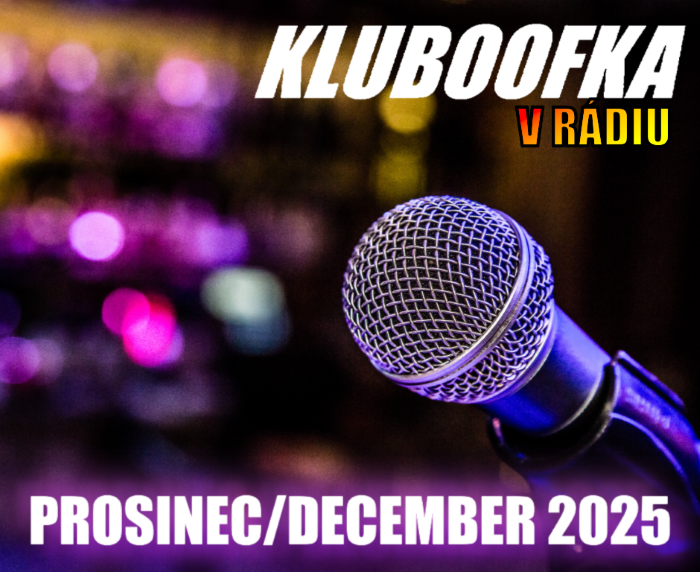 Prosincové pořady KLUBOOFKA V RÁDIU: oslava pátých narozenin a novinky ze scény