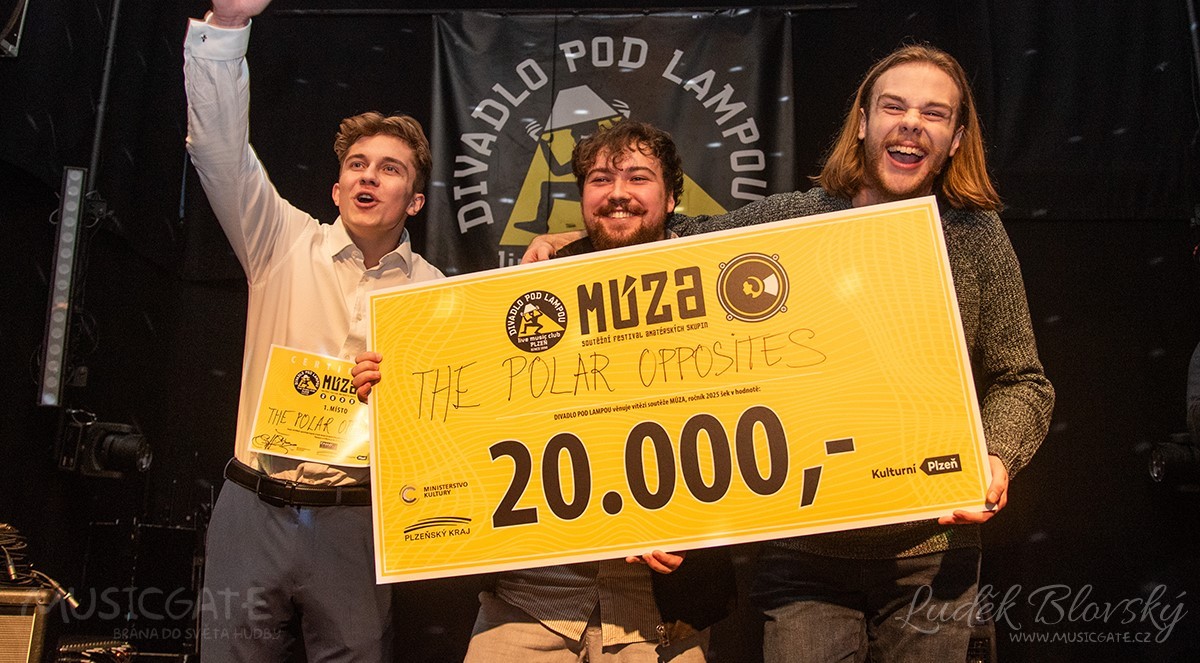 Hudební soutěž Múza 2025 poznala vítěze Hlavního finále