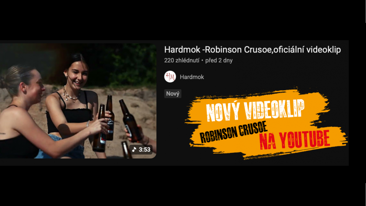 Kapela Hardmok vydává oficiální videoklip