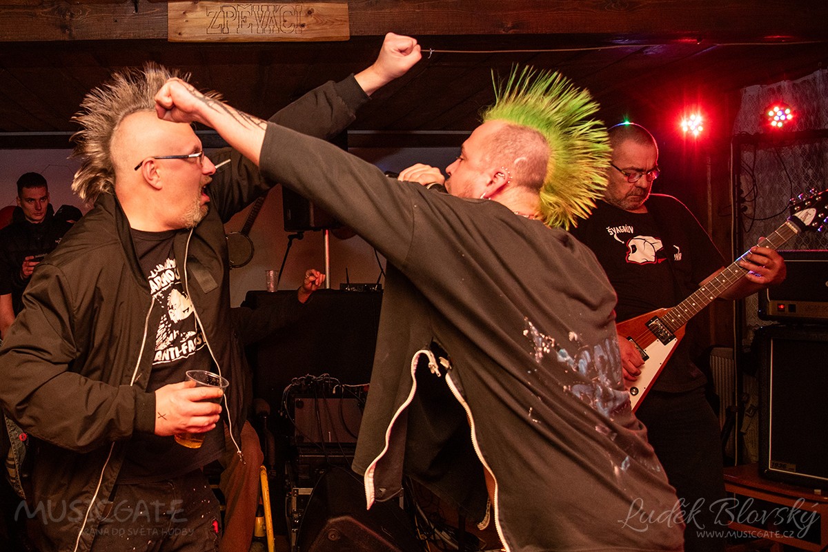 Koncertní večer v píseckém Papíráku měl punc dobré muziky s benefičním podtextem