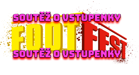 Soutěž o vstupenky na festival Footfest 2026. Přináší hvězdný program a gastronomické zážitky.