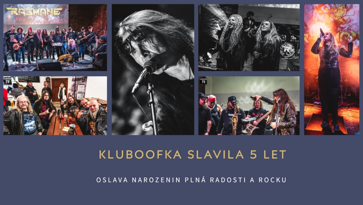 Páté narozeniny Kluboofky – Praha, Stodola Kobylisy, 15.11.2025
