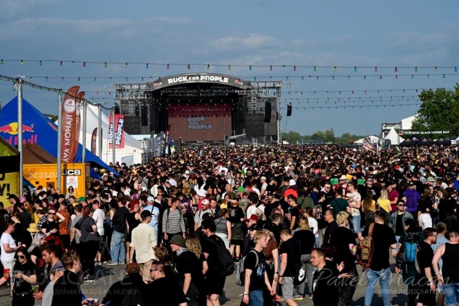 Pátou headlinerkou Rock for People 2026 bude Halsey! Festival se zařadil mezi deset nejlepších v Evropě