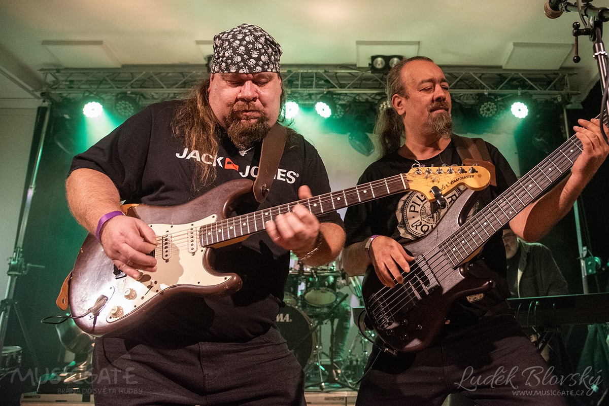 Rockové Vánoce ve Všerubech se do festivalových map zapsaly prvním ročníkem