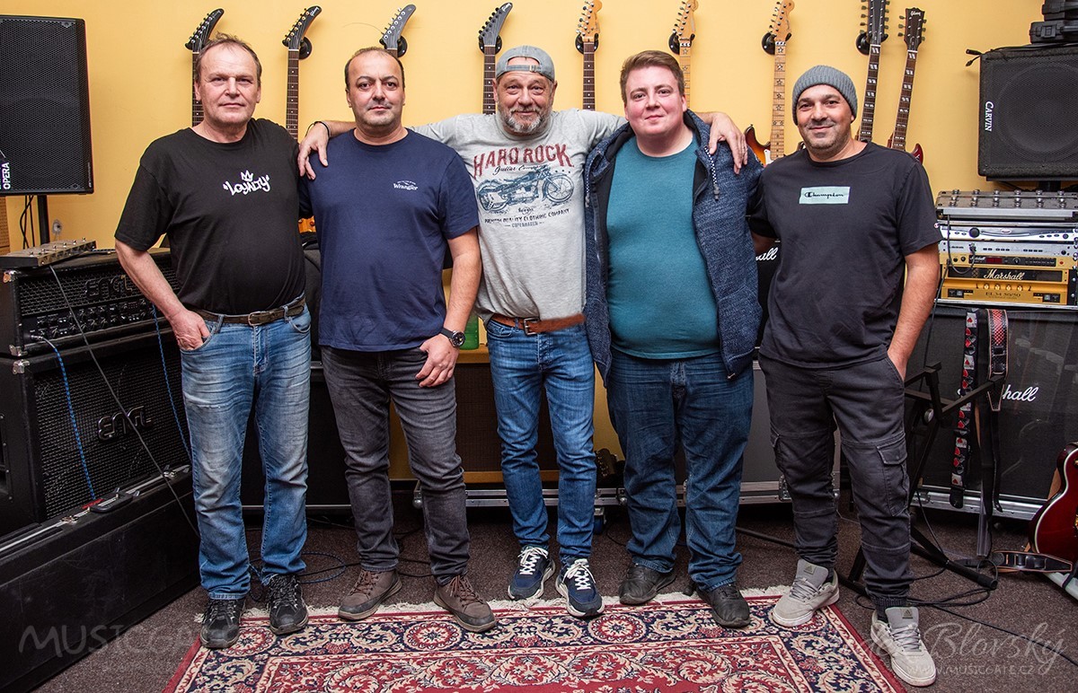 Klatovský LORD vstává znovu z popela, nová krev u mikrofonu slibuje energii a vitalitu