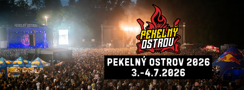 Legendární Pekelný ostrov bude opět nabitý! Ovládnou ho švédští Royal Republic, Dymytry, Tři sestry i Škwor