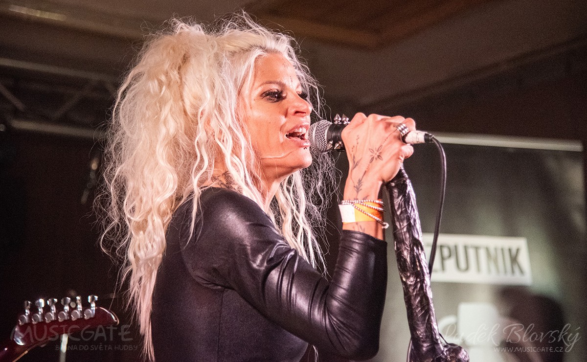 Punkový večírek ve Vrhavči přilákal početnou návštěvu