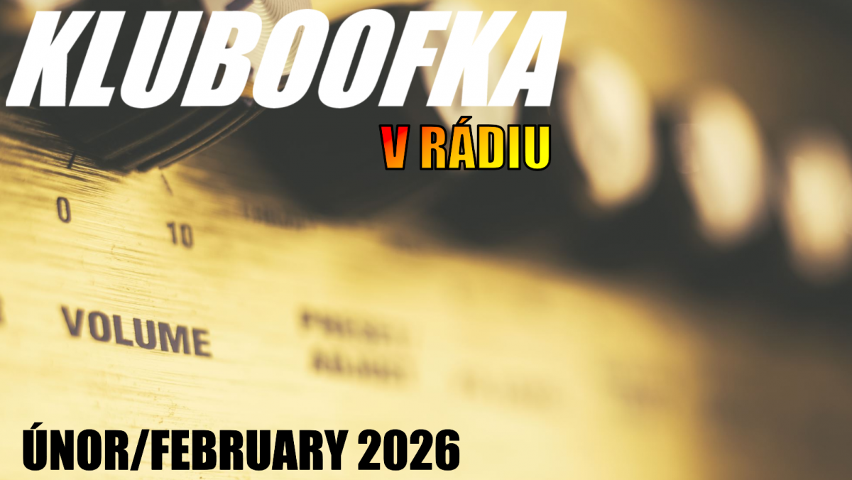 Kluboofka: únorové díly s Decameron, o100opice, AXES a Yelling Orangutans