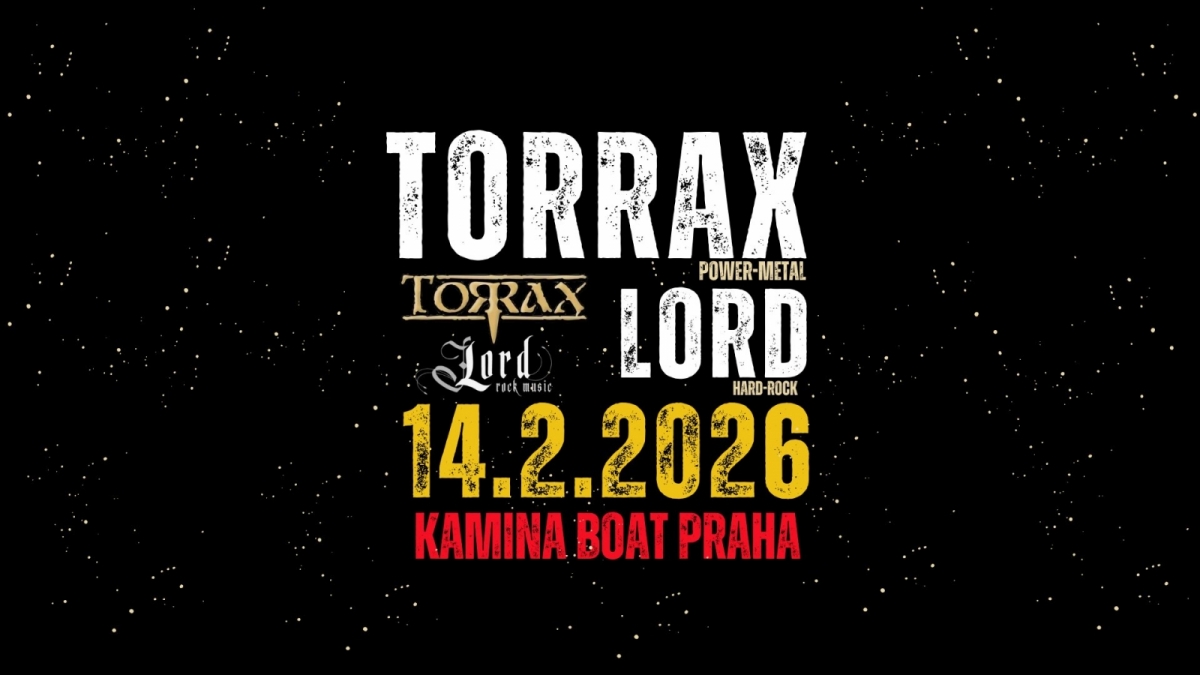 V podpalubí pražské Kaminy boat zahrají na jednom pódiu LORD a TORRAX