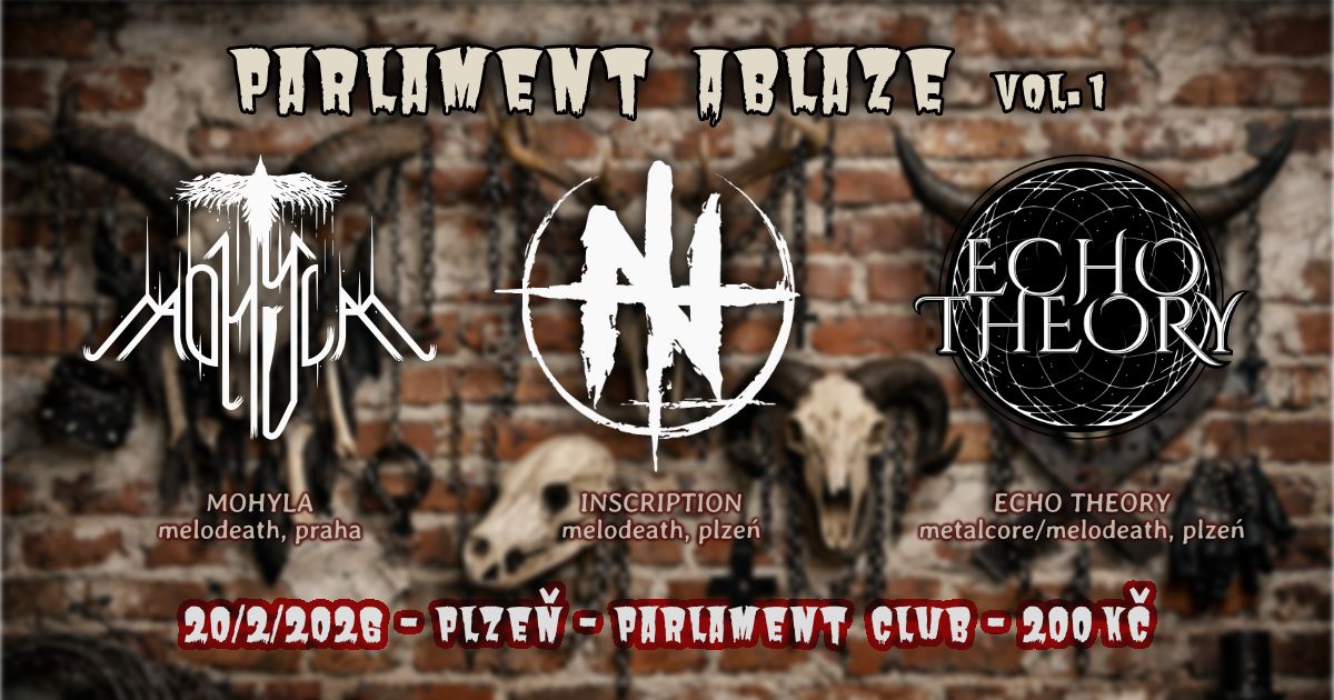 Ablaze vol. 1 bude v Parlament Clubu věnovaný metalovým riffům v tříchodovém degustačním menu