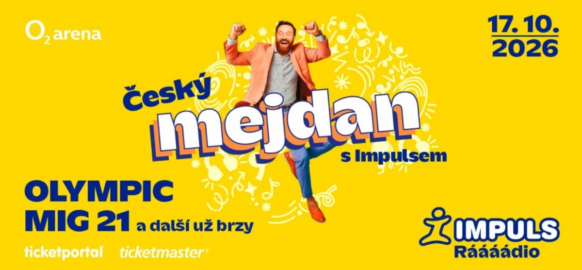 Český mejdan s Impulsem 2026 oznamuje další hvězdy