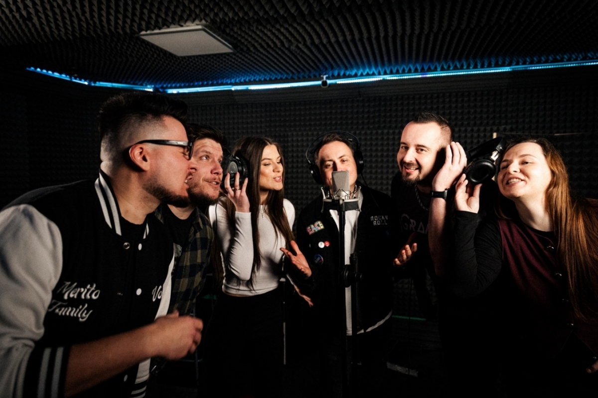 SLADKÝ JAKO MED - charitativní singl MERITO feat. RÁDIO GÉČKO ALL STARS