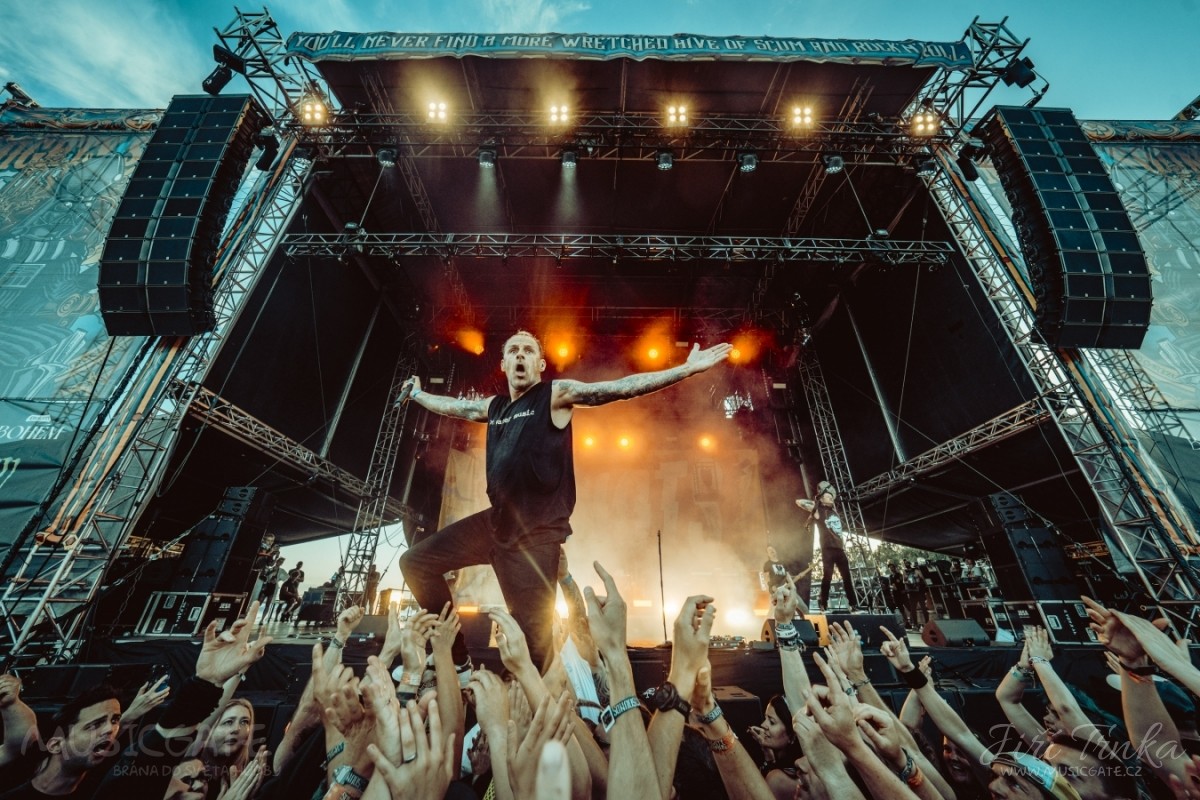 20. narozeniny festivalu Mighty Sounds na konci června
