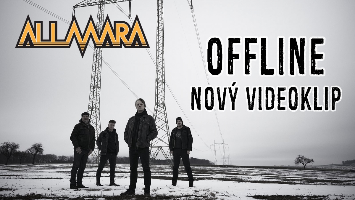 Allmara představuje nový videoklip ke skladbě Offline