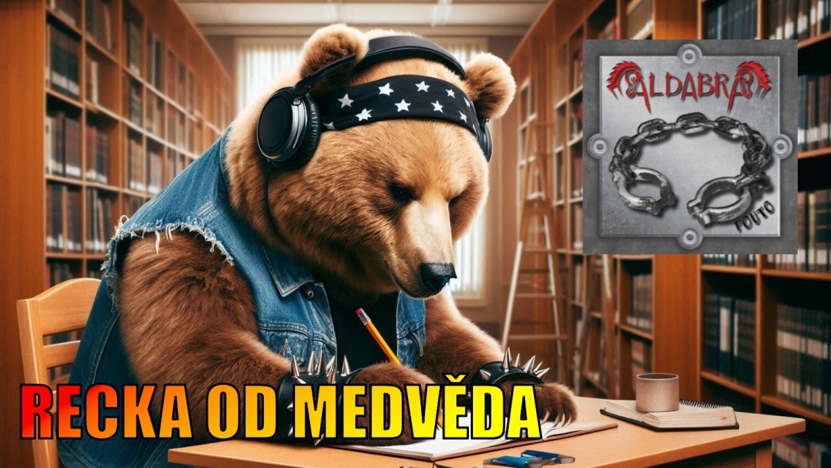 ALDABRA – Pouto (2025) – Medvědí recka