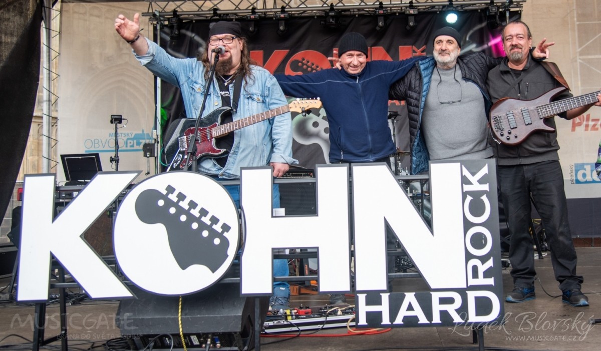 KOHN v obnovené sestavě na plzeňském náměstí