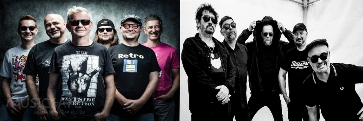 Dvě legendy na jednom pódiu hned 4×. A Psem to začíná.