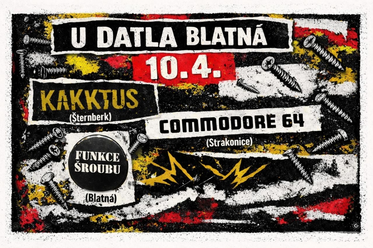 Ostrý hudební večírek čeká na hosty blatenského Datla