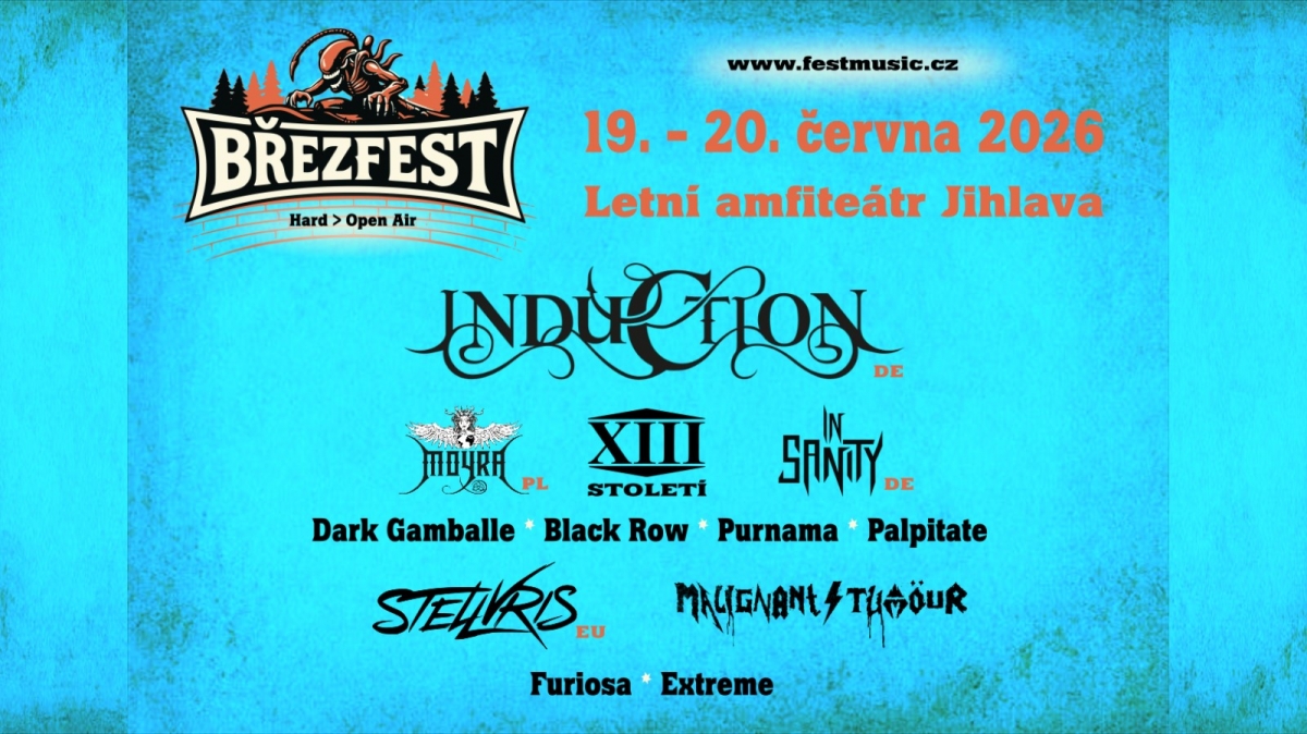 Březfest 2026: dvoudenní metalový open air v Jihlavě s evropským přesahem