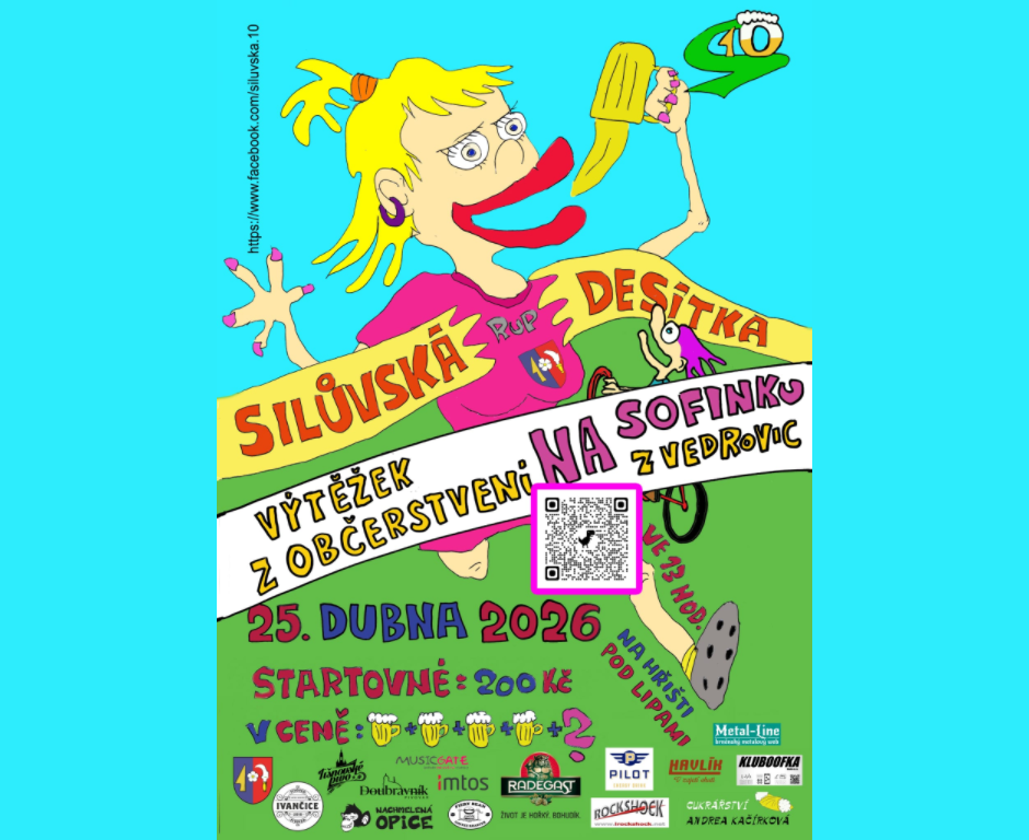 Silůvská desítka – pivní závod s překvapením