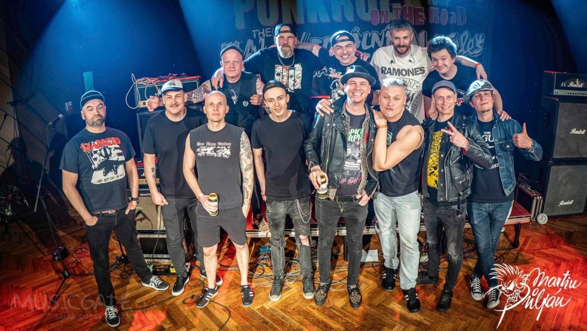 Českej punk ještě není mrtvej